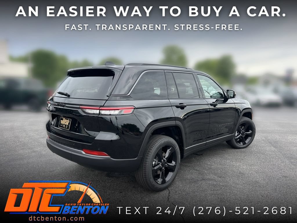 New 2026 Jeep Grand Cherokee Limited AWD/4WD image 3