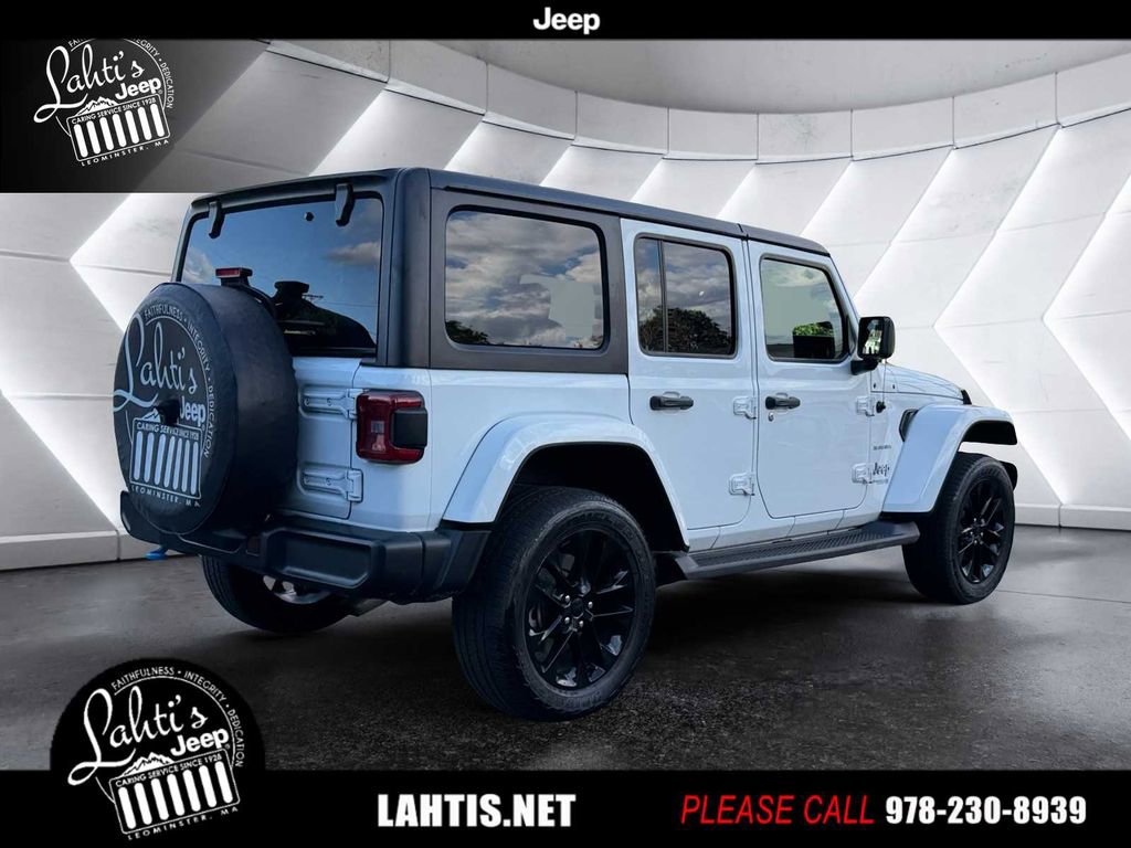Certified 2022 Jeep Wrangler Unlimited Sahara w/ Cold Weather Group image 4