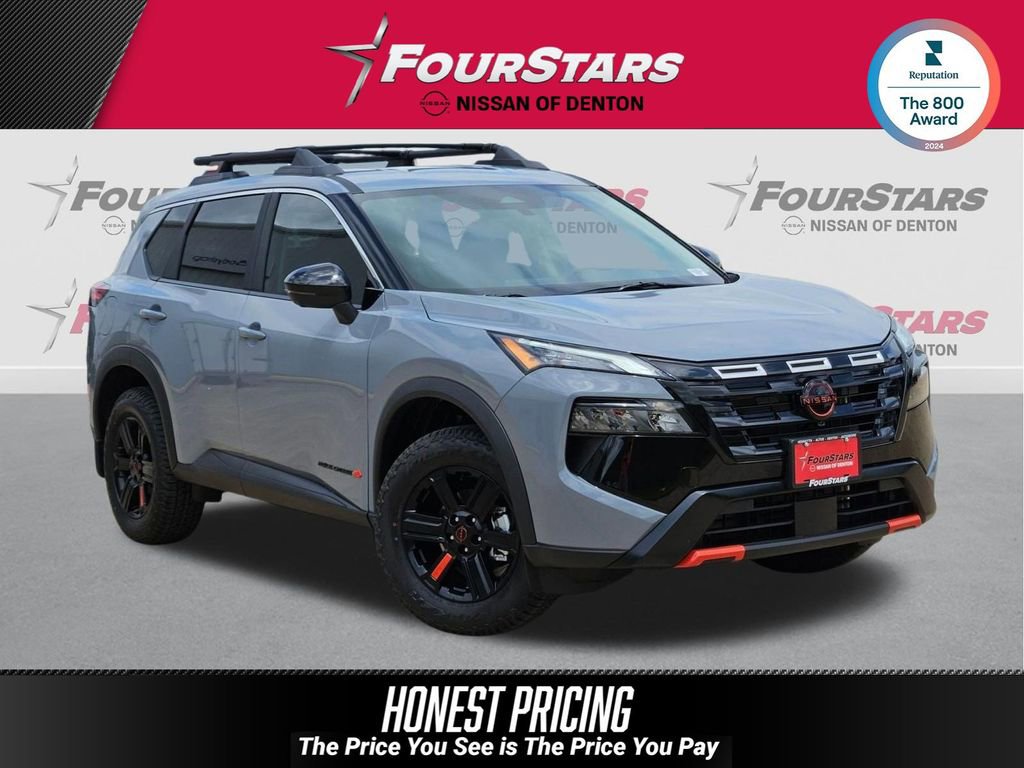 New 2026 Nissan Rogue SV