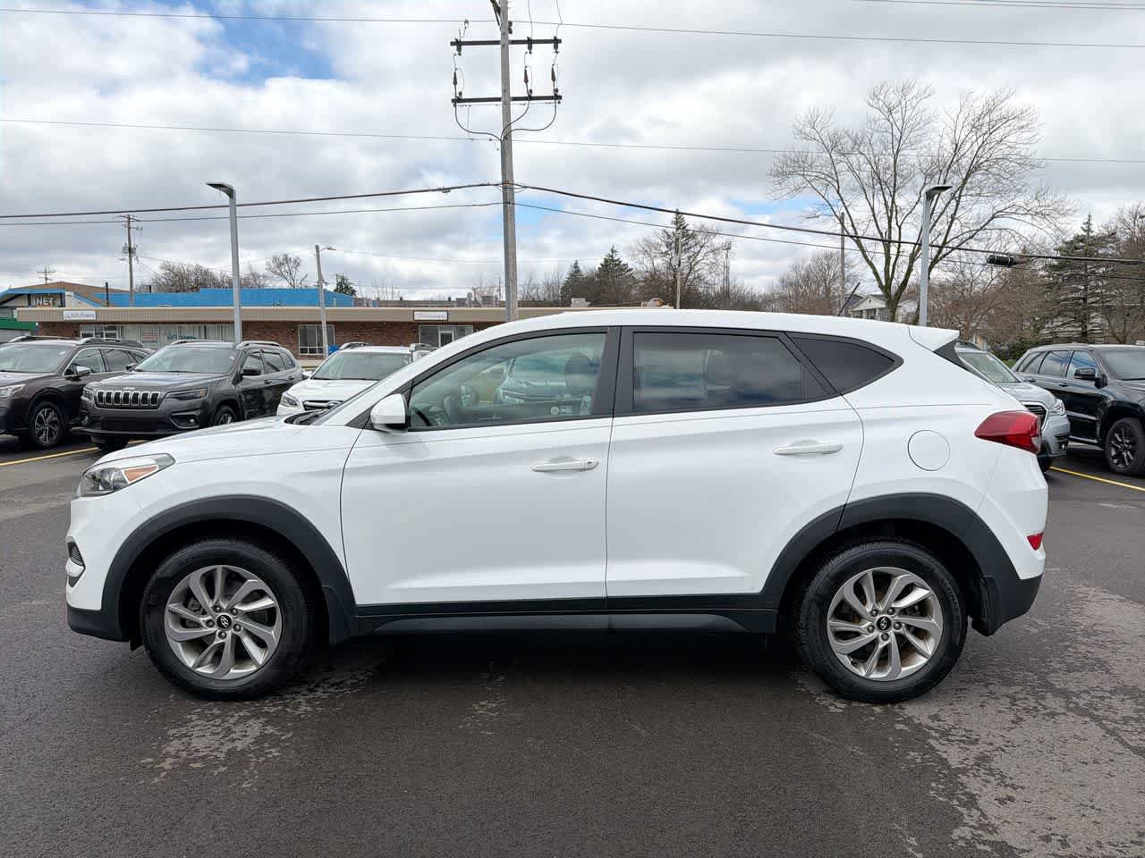 Used 2017 Hyundai Tucson SE FWD image 10