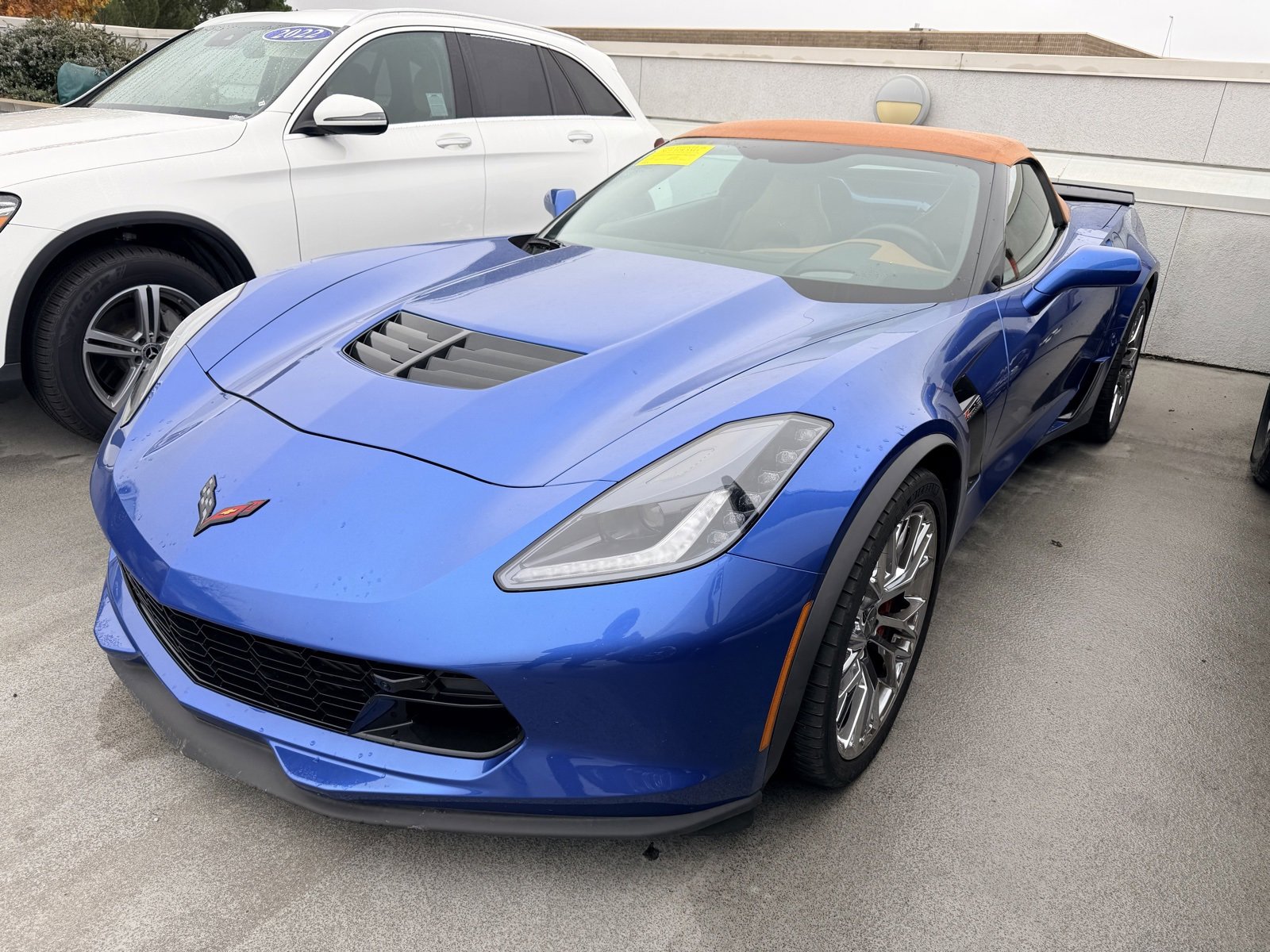 Used 2016 Chevrolet Corvette Z06 w/ 3LZ Preferred Equipment Group image 1
