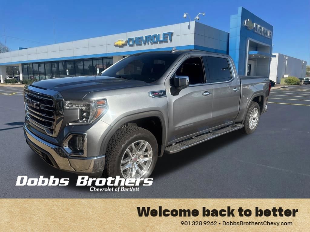 Used 2019 GMC Sierra 1500 SLT w/ SLT Premium Package