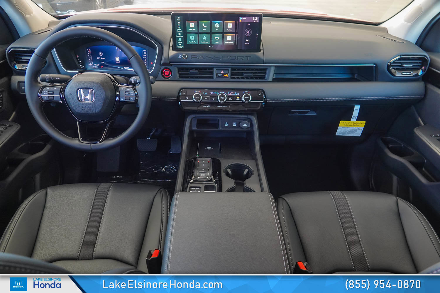 New 2026 Honda Passport RTL image 18