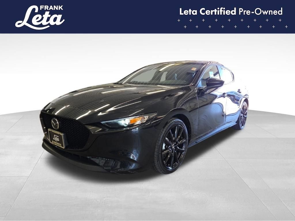 Used 2024 MAZDA MAZDA3 s FWD image 1