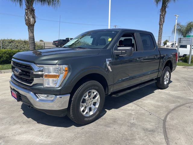 Used 2021 Ford F150 XLT AWD/4WD image 1