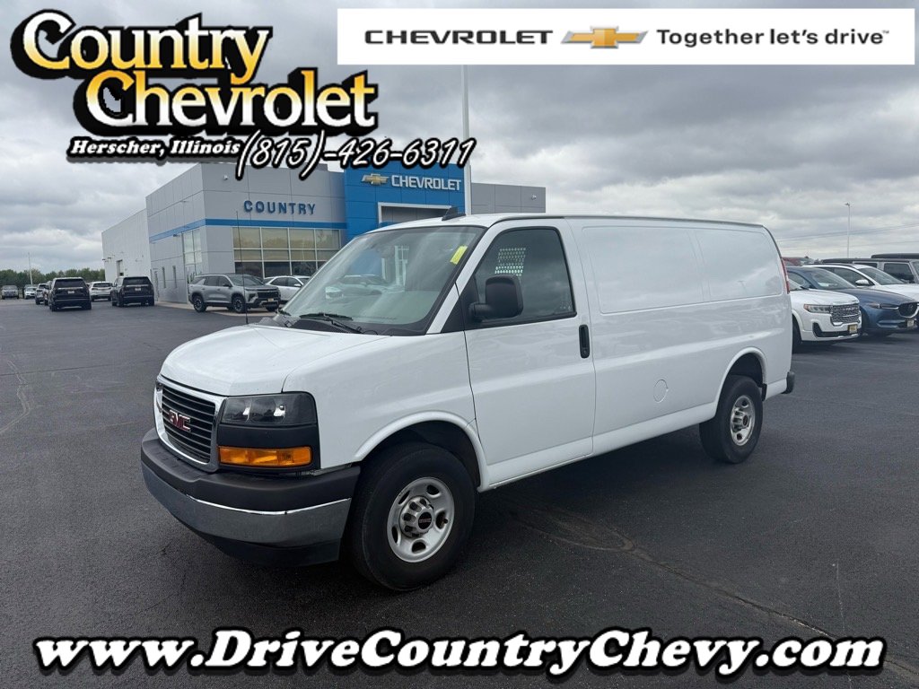 Used 2022 GMC Savana 2500 w/ Driver Convenience Package