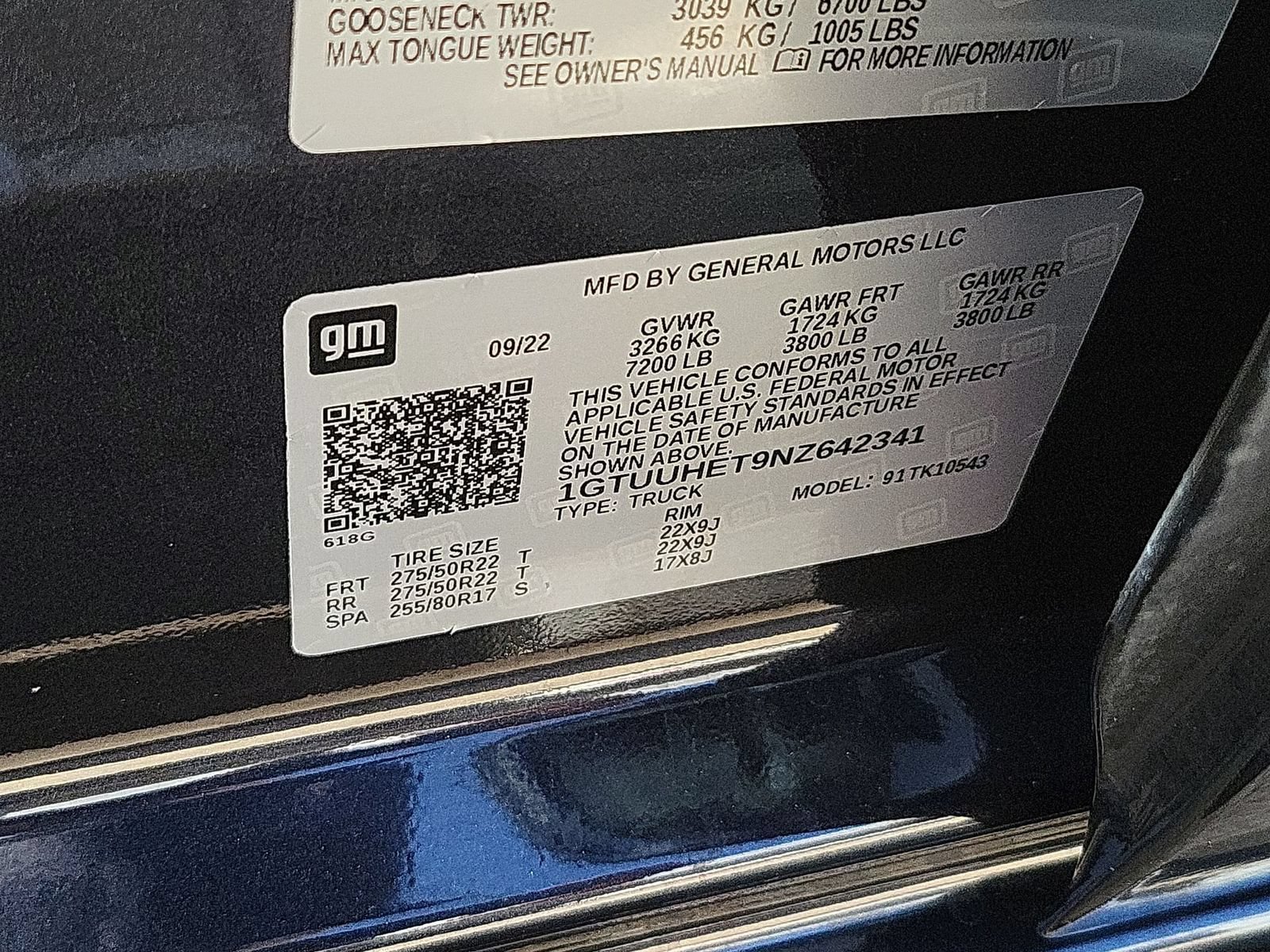 Used 2022 GMC Sierra 1500 Denali Ultimate AWD/4WD image 35