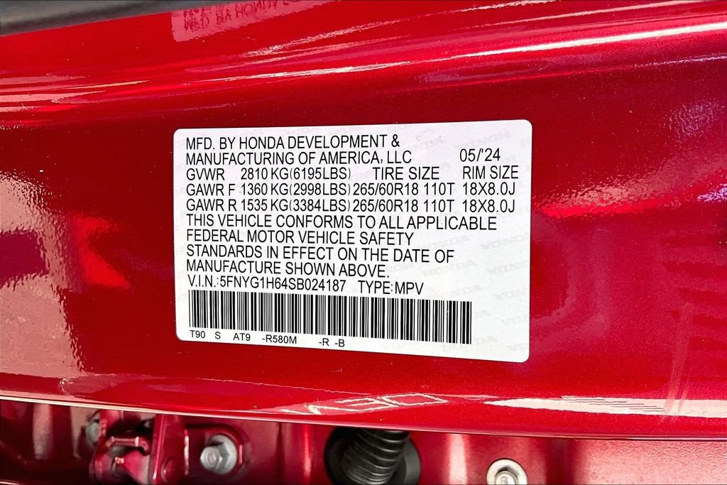 Used 2025 Honda Pilot TrailSport image 16