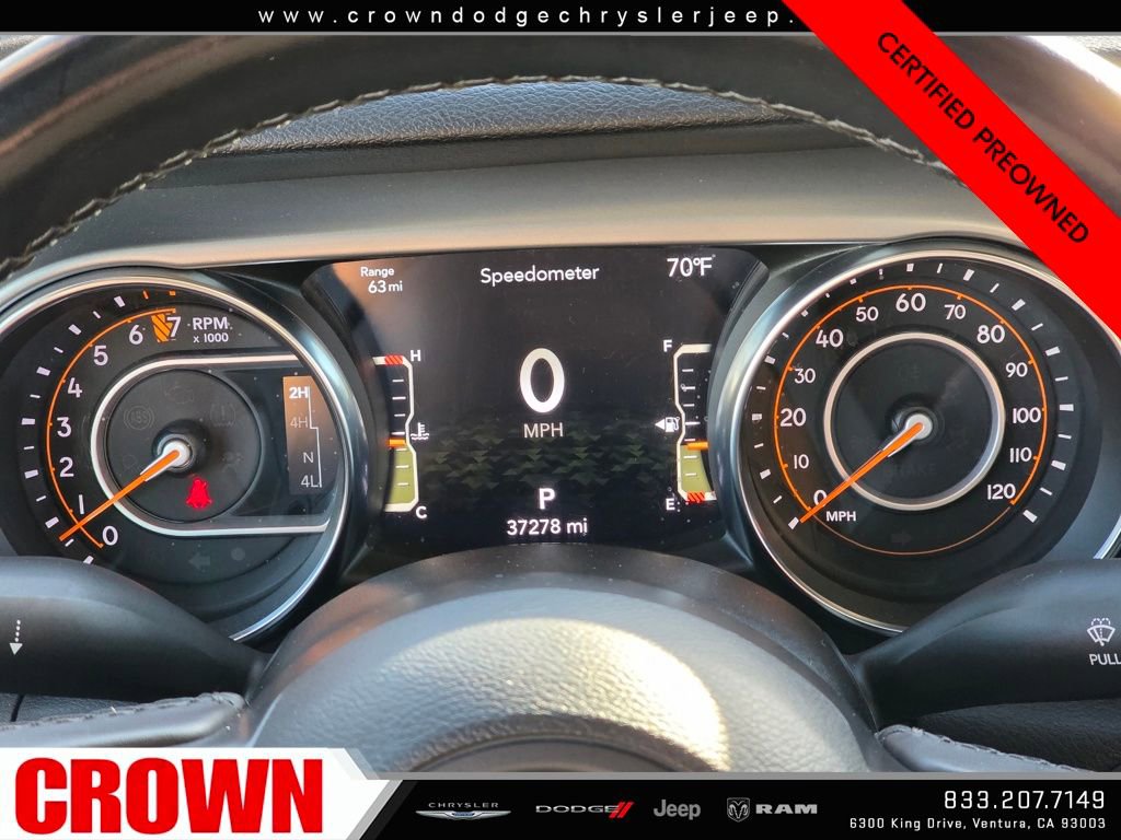 Certified 2021 Jeep Gladiator Willys image 30