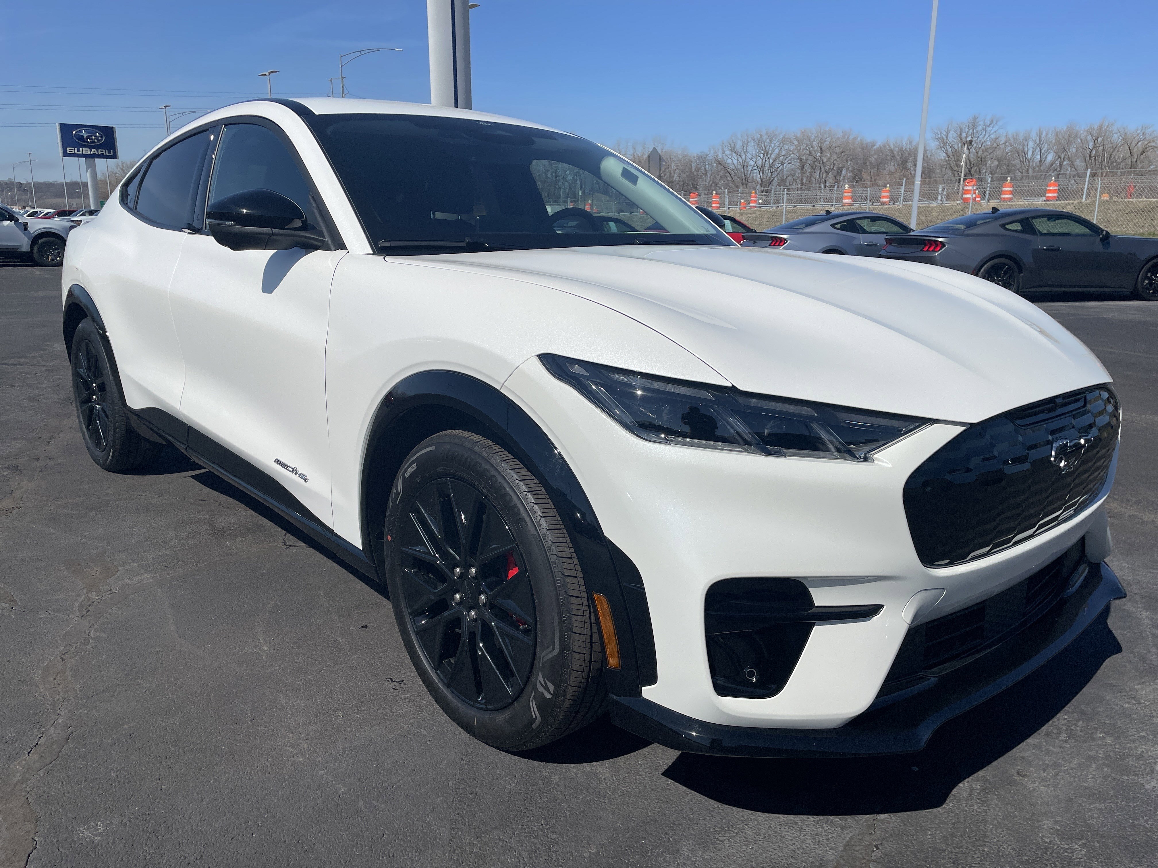 Used 2025 Ford Mustang Mach-E Premium w/ Sport Appearance Package image 7