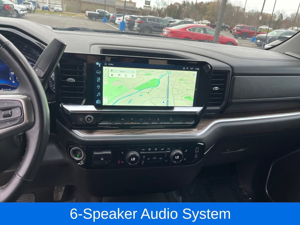 Certified 2024 Chevrolet Silverado 1500 RST w/ Z71 Off-Road Package image 22