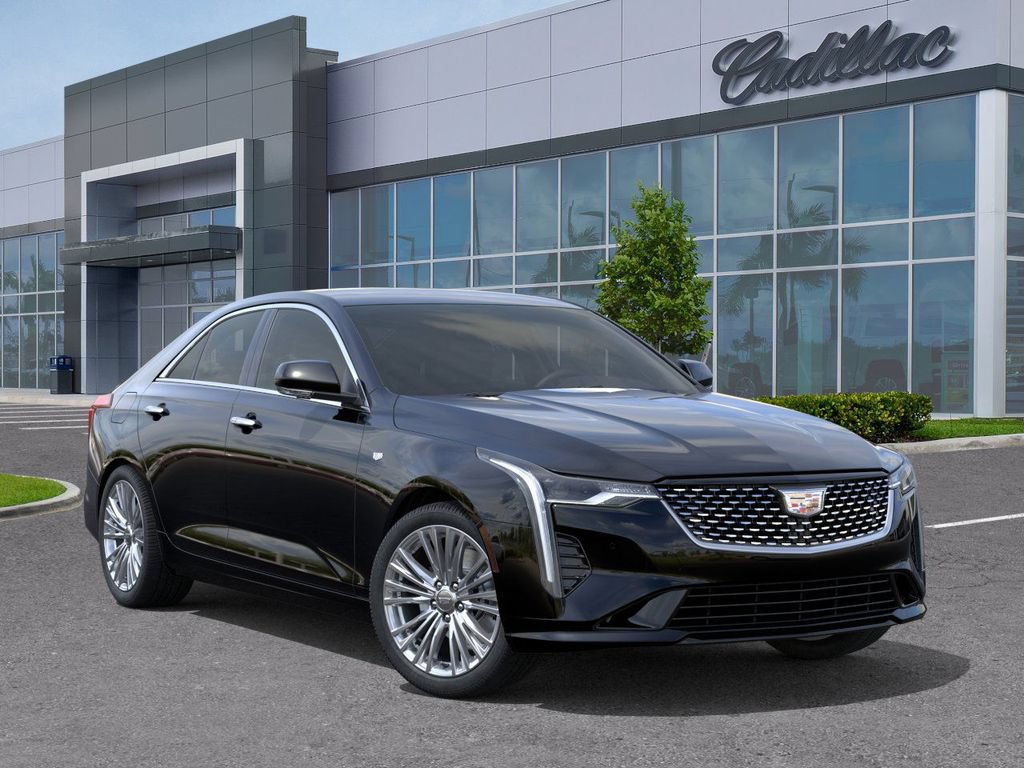 New 2025 Cadillac CT4 Premium Luxury w/ Climate Package RWD image 8