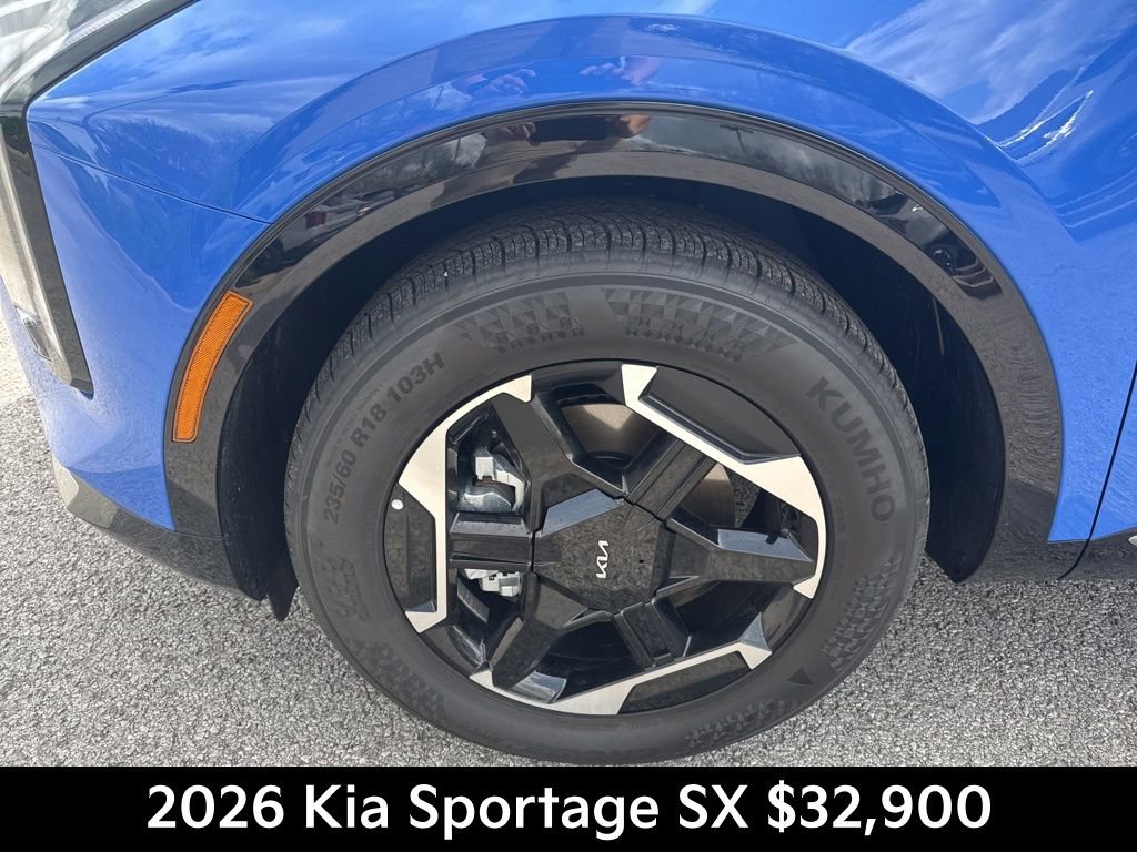 Certified 2026 Kia Sportage SX image 9