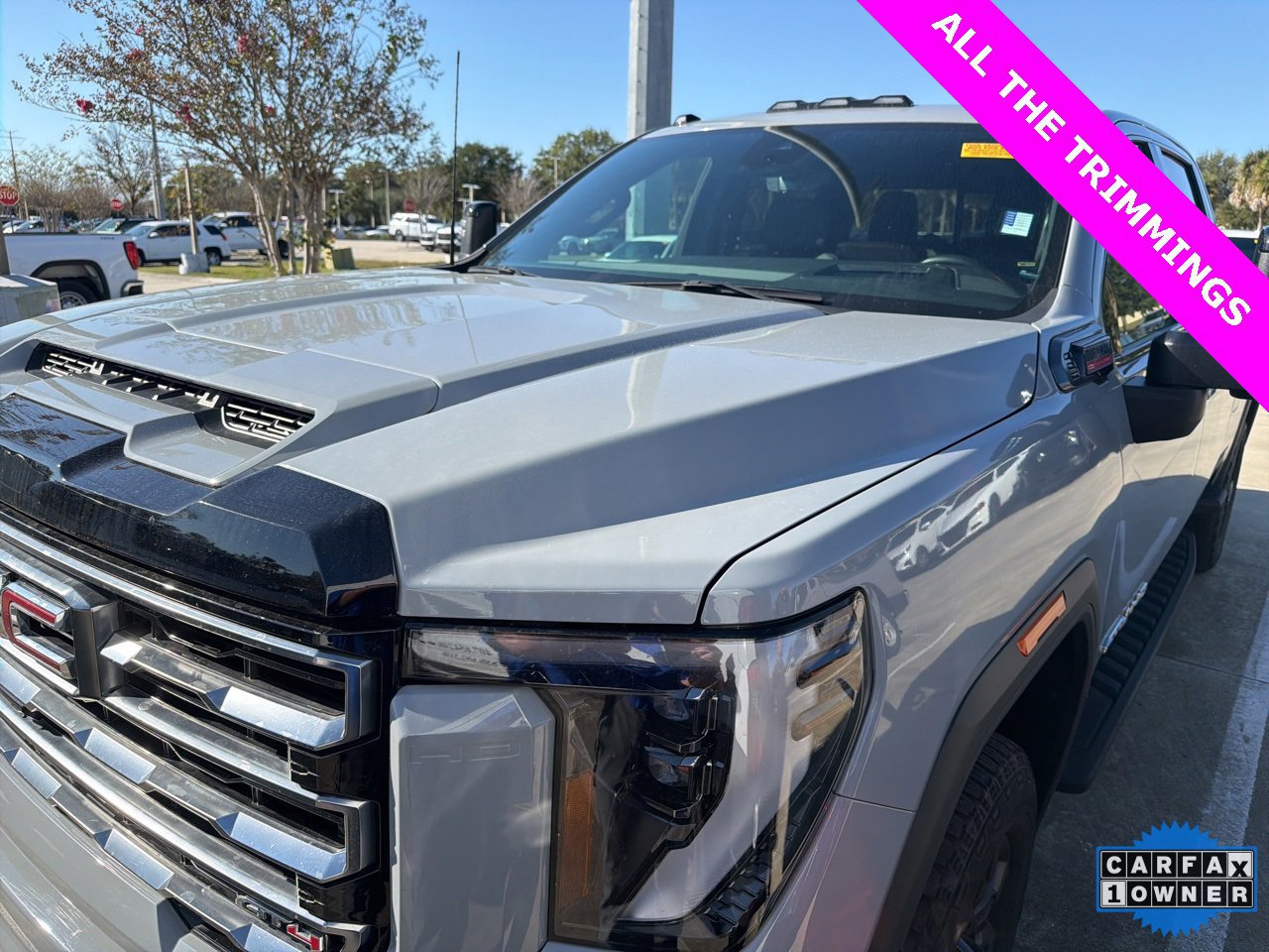 Used 2024 GMC Sierra 2500 AT4 w/ AT4 Premium Plus Package