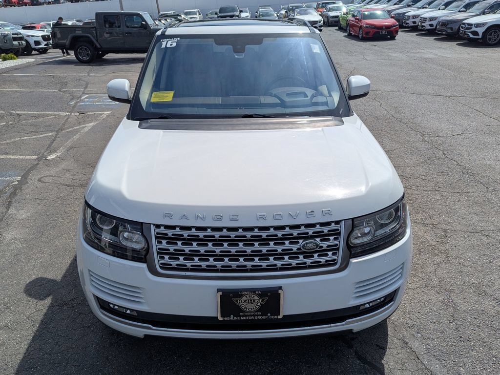 Used 2016 Land Rover Range Rover HSE AWD/4WD image 3