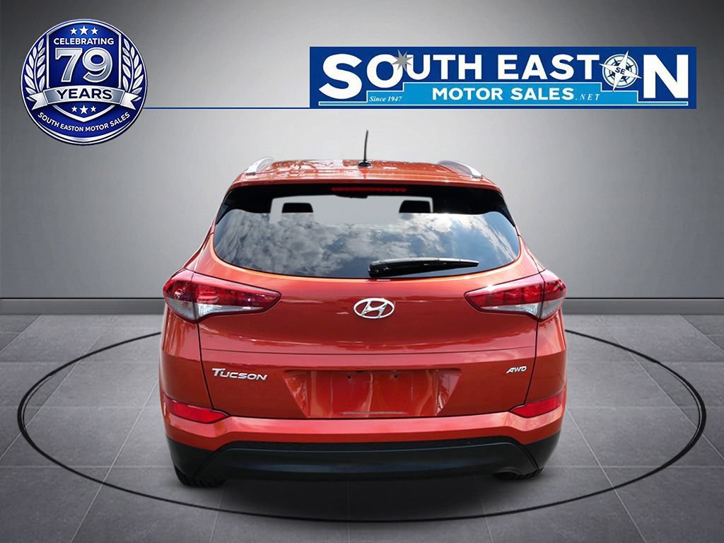 Used 2016 Hyundai Tucson SE w/ Option Group 02 AWD/4WD image 4