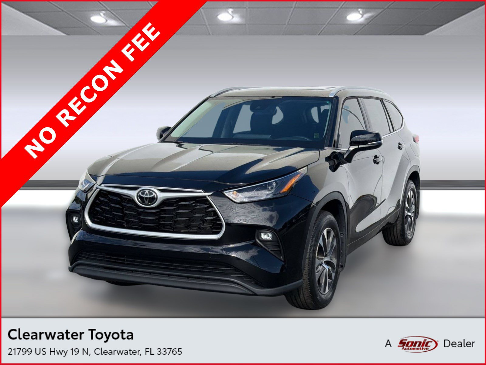 Used 2023 Toyota Highlander XLE FWD image 1