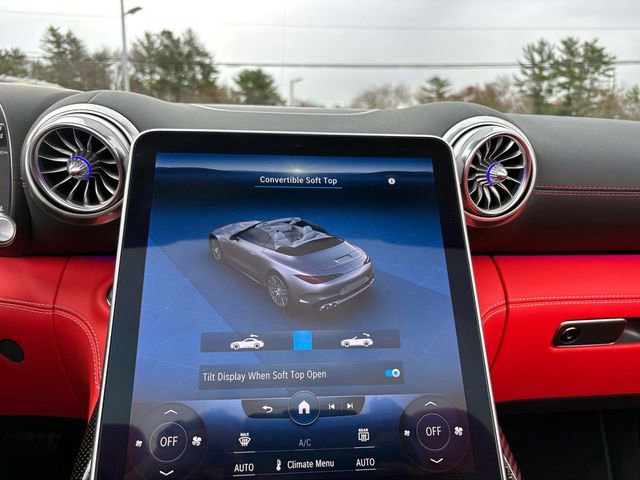 Used 2022 Mercedes-Benz SL 63 AMG 4MATIC w/ AMG Aerodynamic Package image 20
