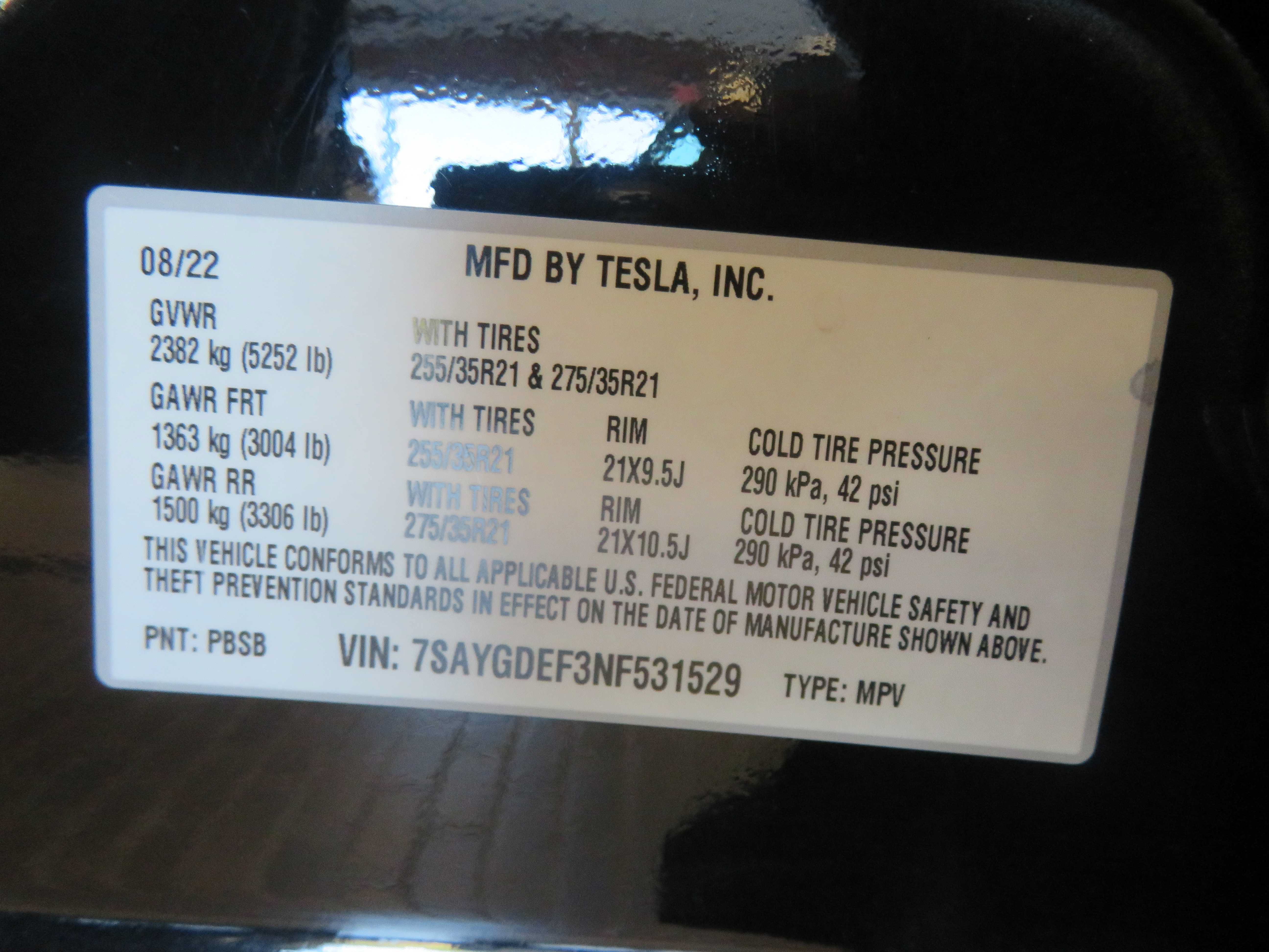 Used 2022 Tesla Model Y Performance AWD/4WD image 67