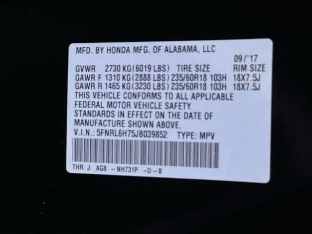 Used 2018 Honda Odyssey EX-L image 22