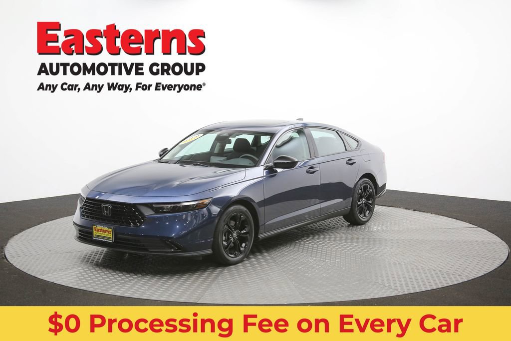 Used 2025 Honda Accord SE image 56