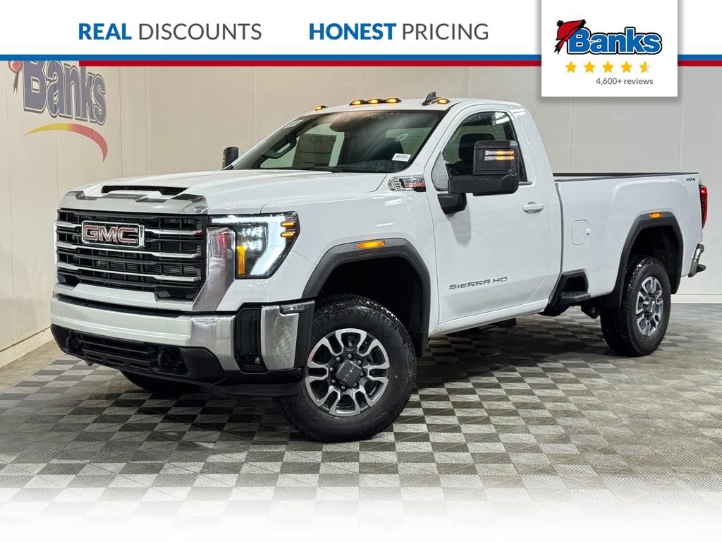 New 2026 GMC Sierra 2500 SLE w/ SLE Convenience Package AWD/4WD image 1