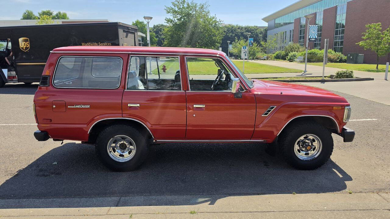 Used 1988 Toyota Land Cruiser AWD/4WD image 4