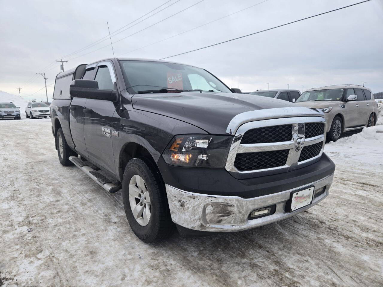 Used 2015 RAM 1500 ST w/ SXT Appearance Group image 11