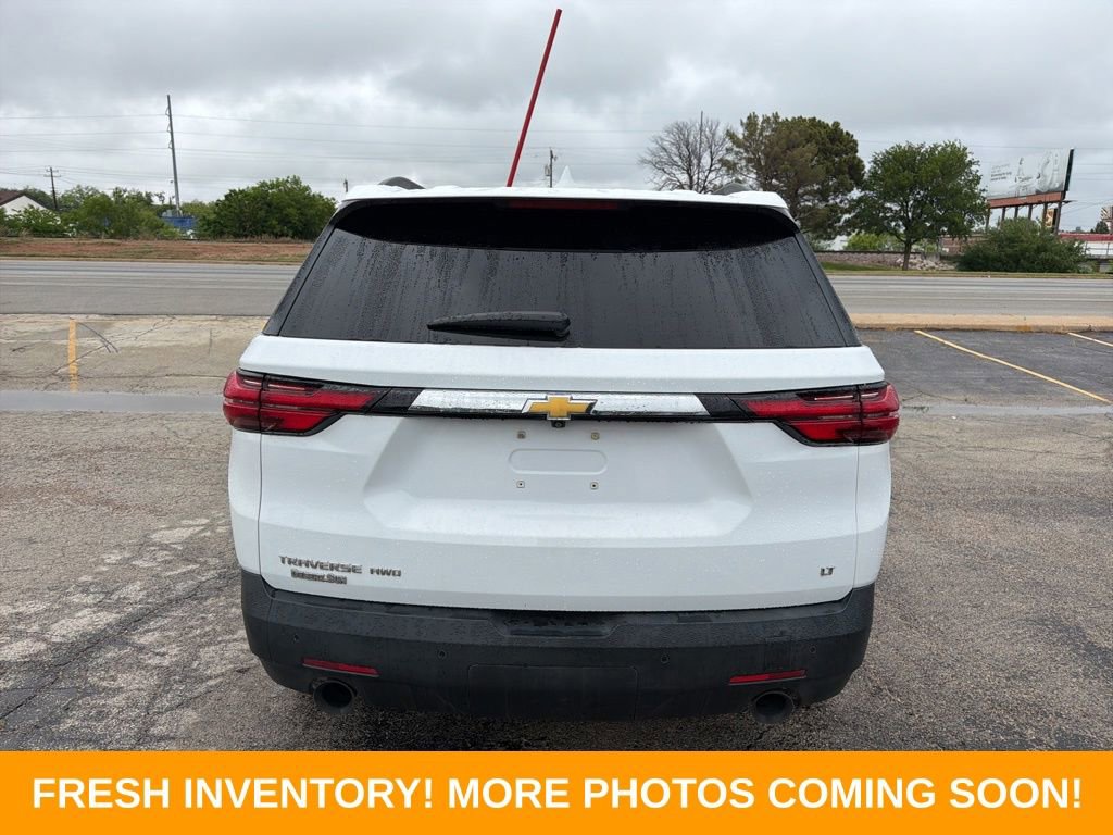 Used 2022 Chevrolet Traverse LT AWD/4WD image 5
