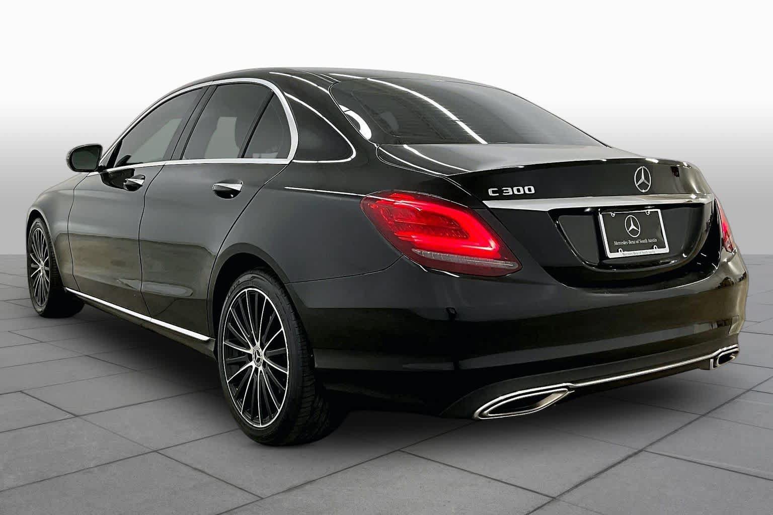 Certified 2020 Mercedes-Benz C 300 Sedan image 12