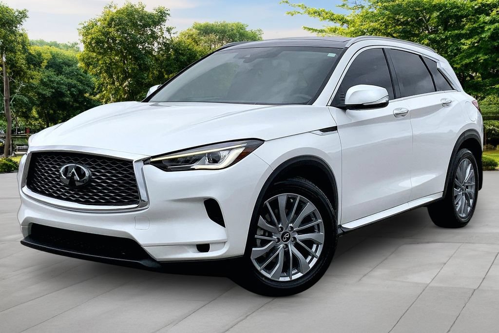 Used 2023 INFINITI QX50 Luxe