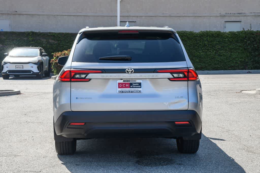 Used 2025 Toyota Grand Highlander AWD Hybrid image 8