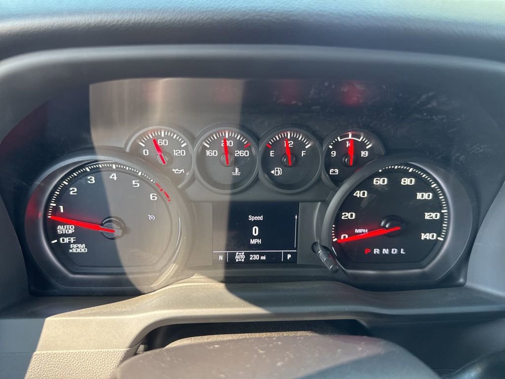 Used 2025 Chevrolet Silverado 1500 Custom Trail Boss AWD/4WD image 32