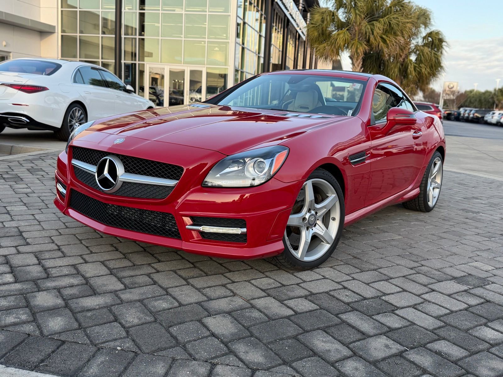 Used 2015 Mercedes-Benz SLK 250
