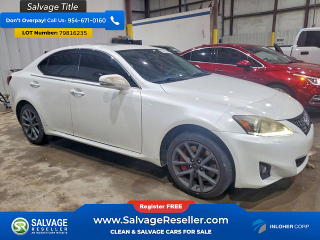 Used 2011 Lexus IS 350 AWD w/ Luxury Plus Value Edition image 5