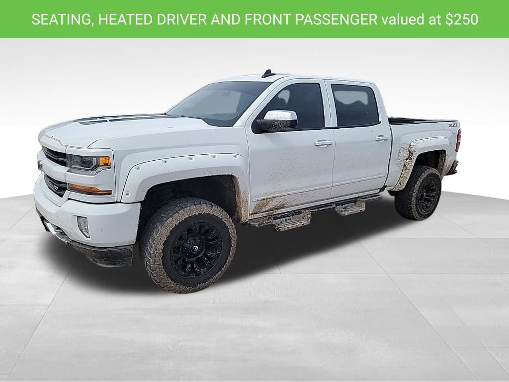 Certified 2017 Chevrolet Silverado 1500 LT w/ All Star Edition image 7