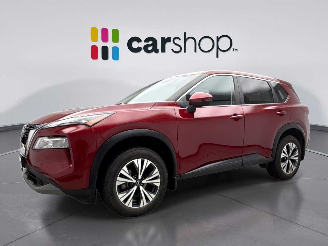 Used 2023 Nissan Rogue SV image 1