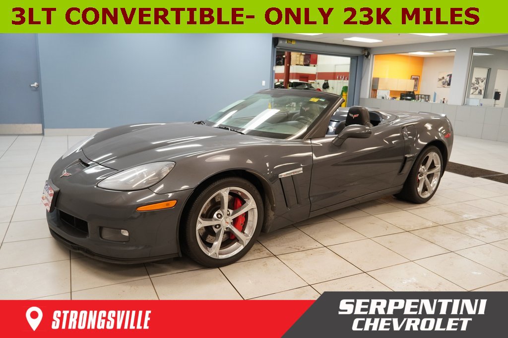 Used 2013 Chevrolet Corvette Grand Sport w/ 3LT Preferred Equipment Group image 1