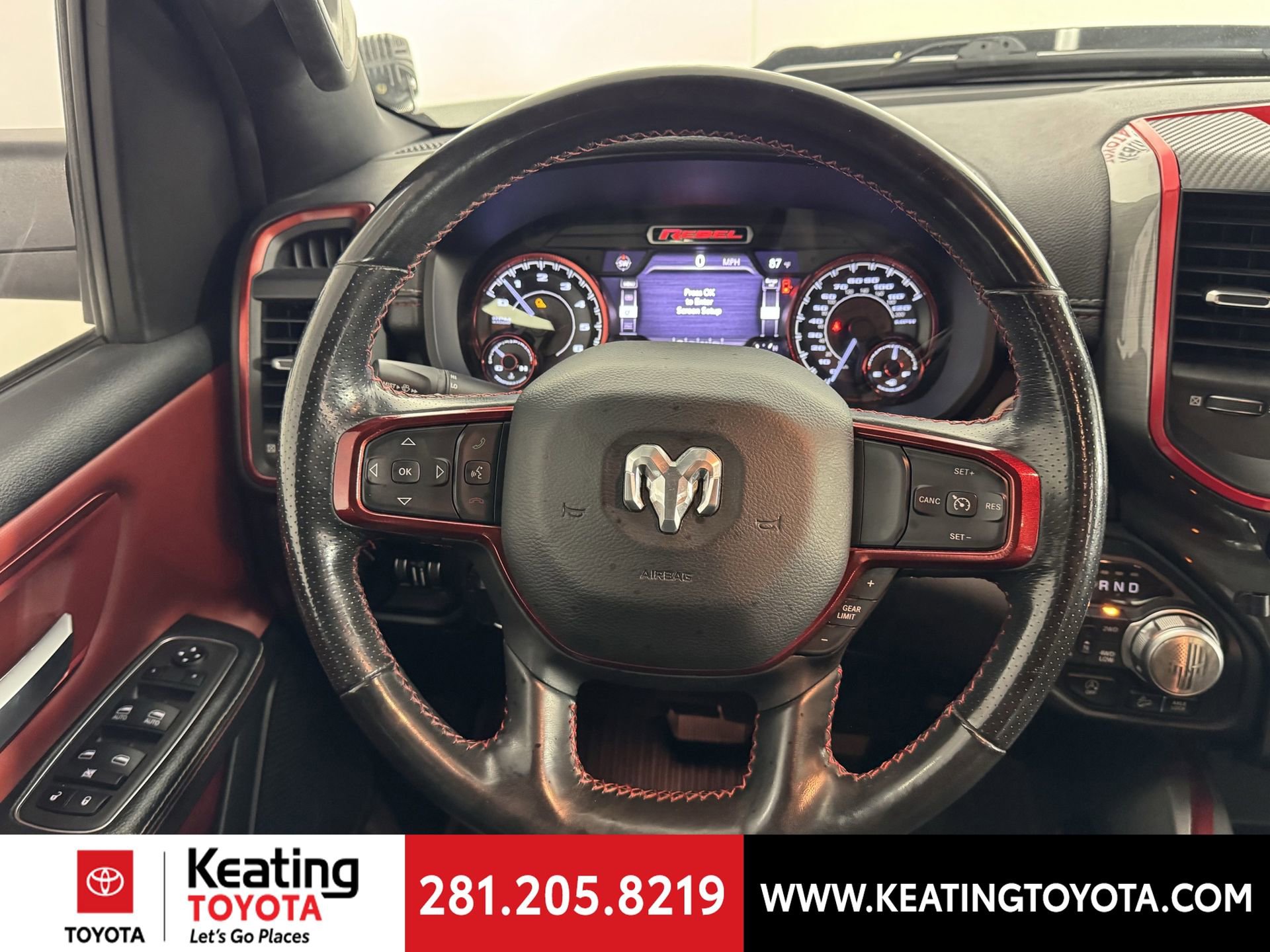 Used 2019 RAM 1500 Rebel image 27