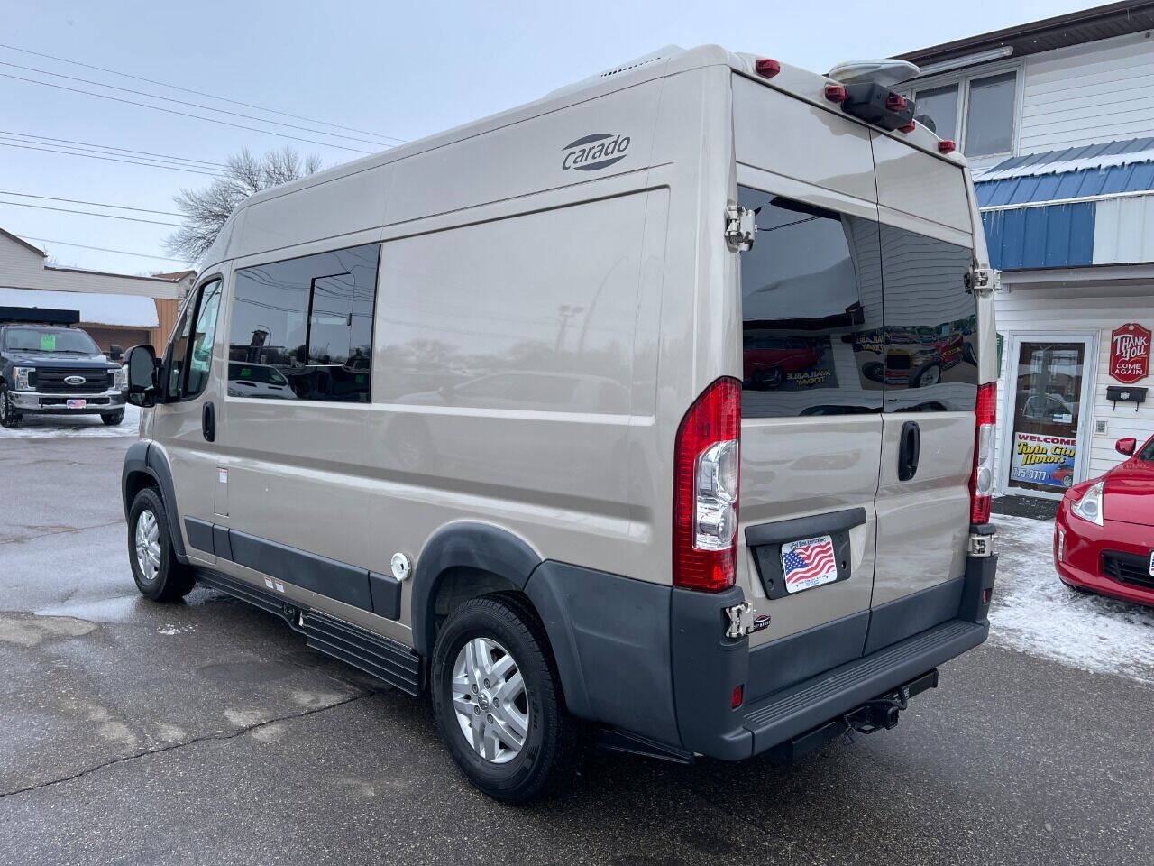 Used 2018 RAM ProMaster 1500 w/ Premium Appearance Group FWD image 8