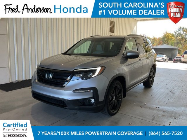 Used 2022 Honda Pilot Special Edition