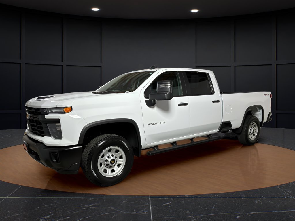 Used 2025 Chevrolet Silverado 3500 W/T AWD/4WD image 10
