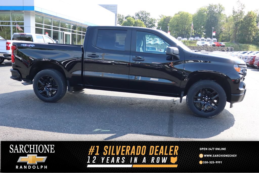 New 2026 Chevrolet Silverado 1500 Custom w/ Rally Edition