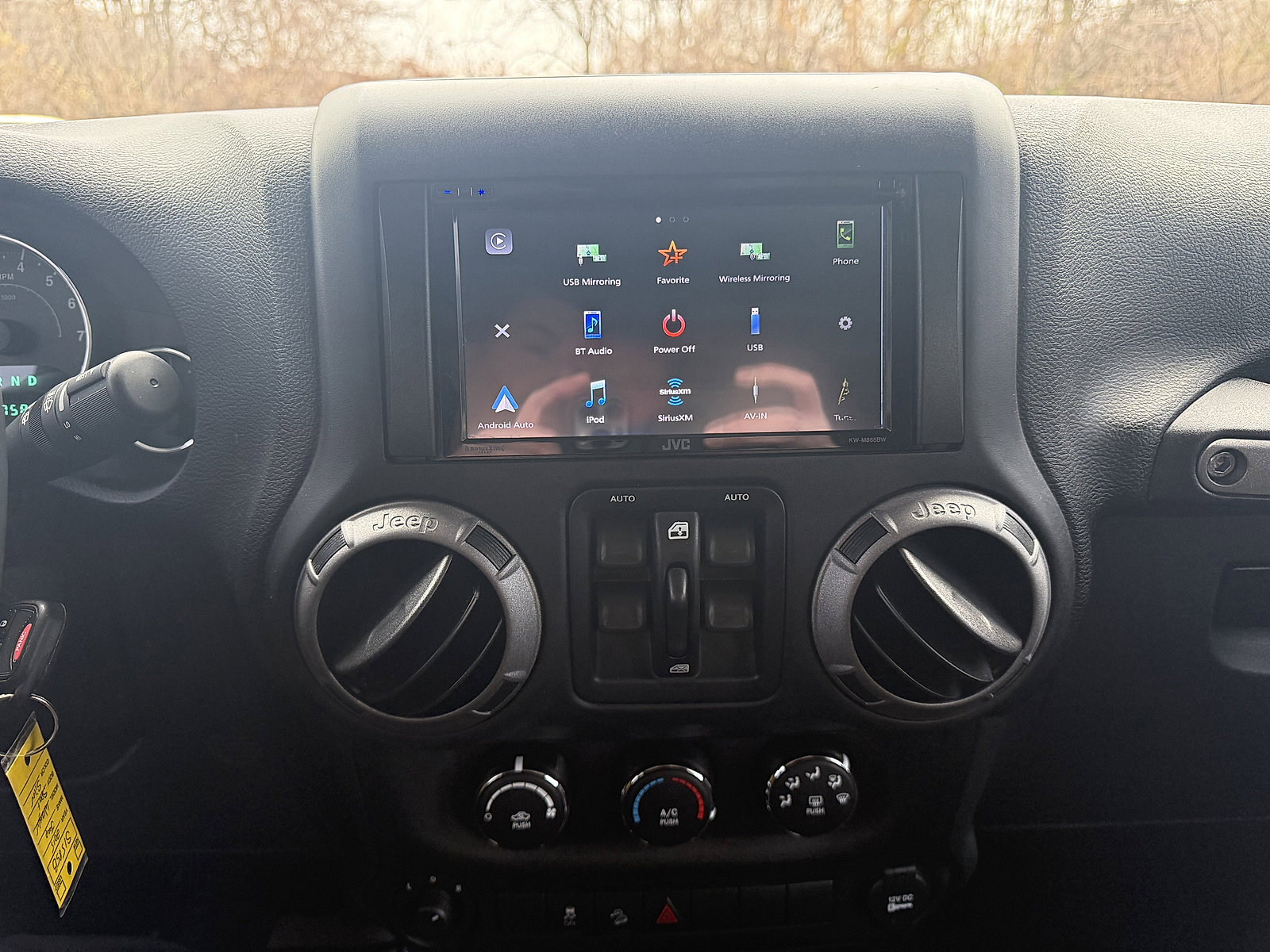 Certified 2015 Jeep Wrangler Unlimited Sport w/ Quick Order Package 24S image 13