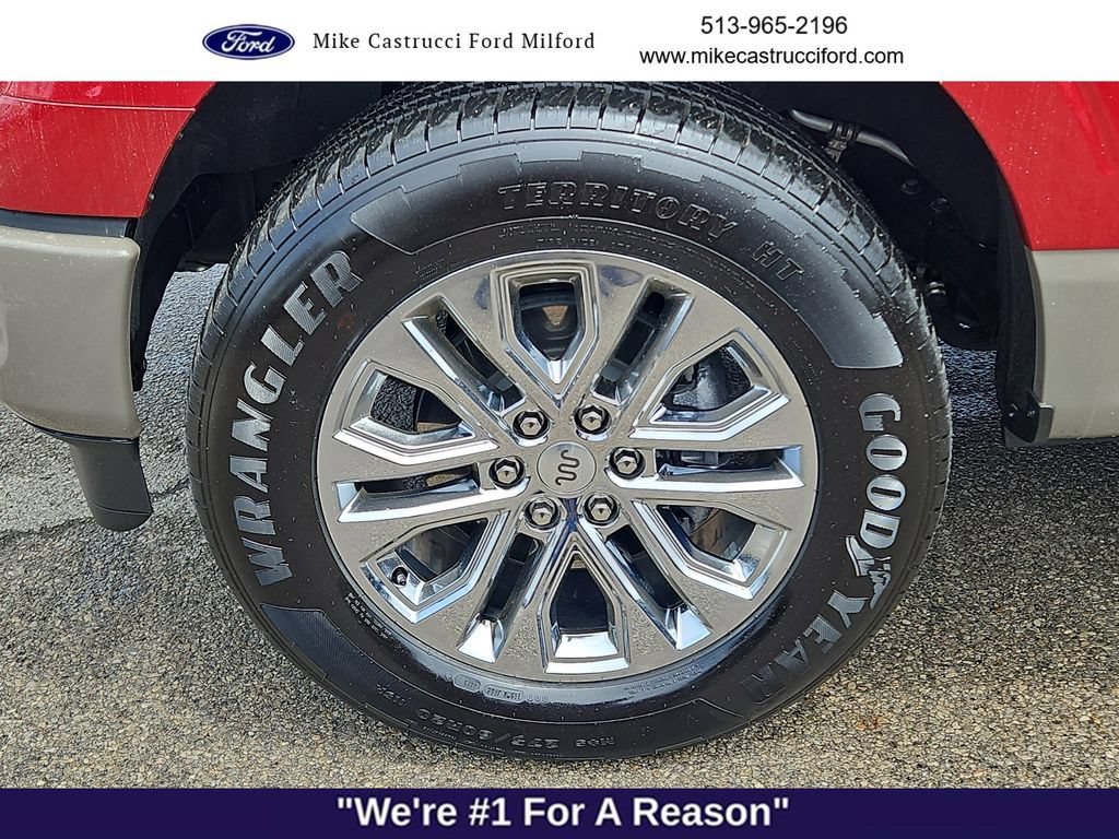 Used 2026 Ford F150 King Ranch w/ Equipment Group 601A High AWD/4WD image 10