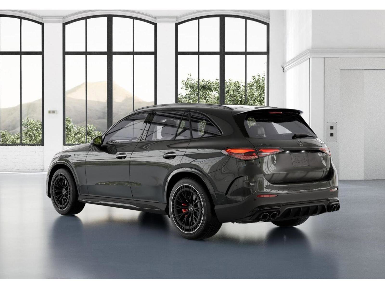 New 2026 Mercedes-Benz GLC 43 AMG 4MATIC image 9