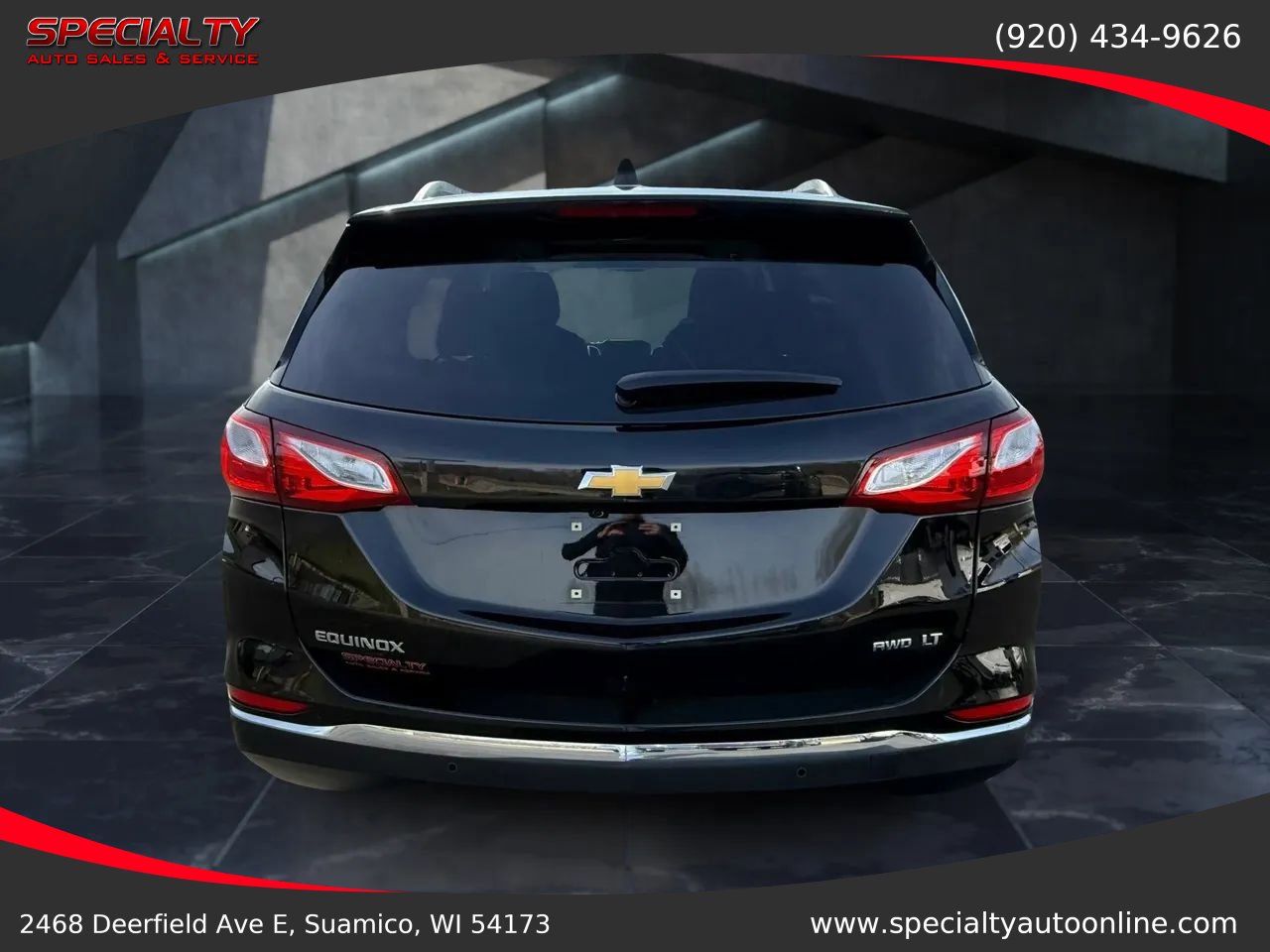 Used 2021 Chevrolet Equinox LT AWD/4WD image 5