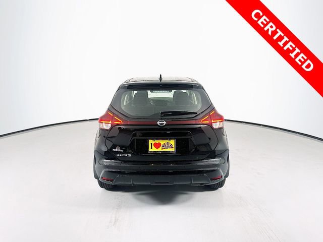 Certified 2024 Nissan Kicks S FWD image 7