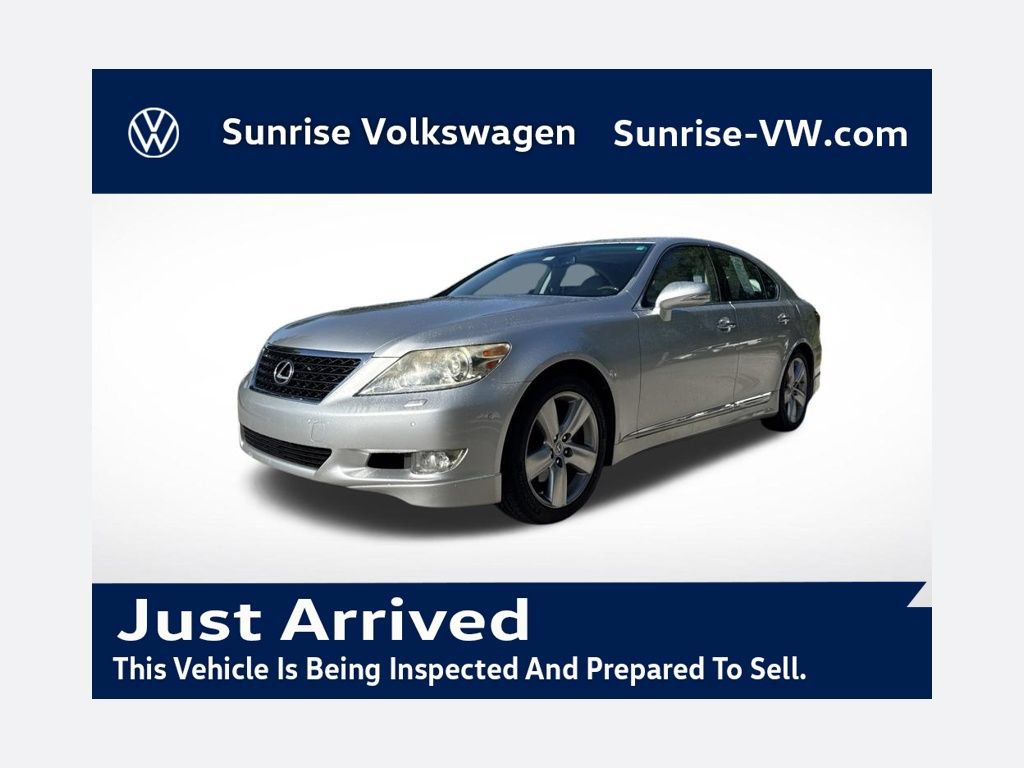 Used 2010 Lexus LS 460 RWD 360° Tour