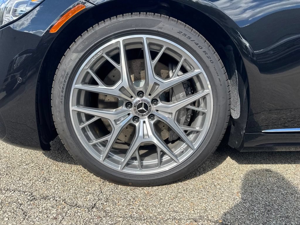 New 2027 Mercedes-Benz S 580 4MATIC Sedan image 9